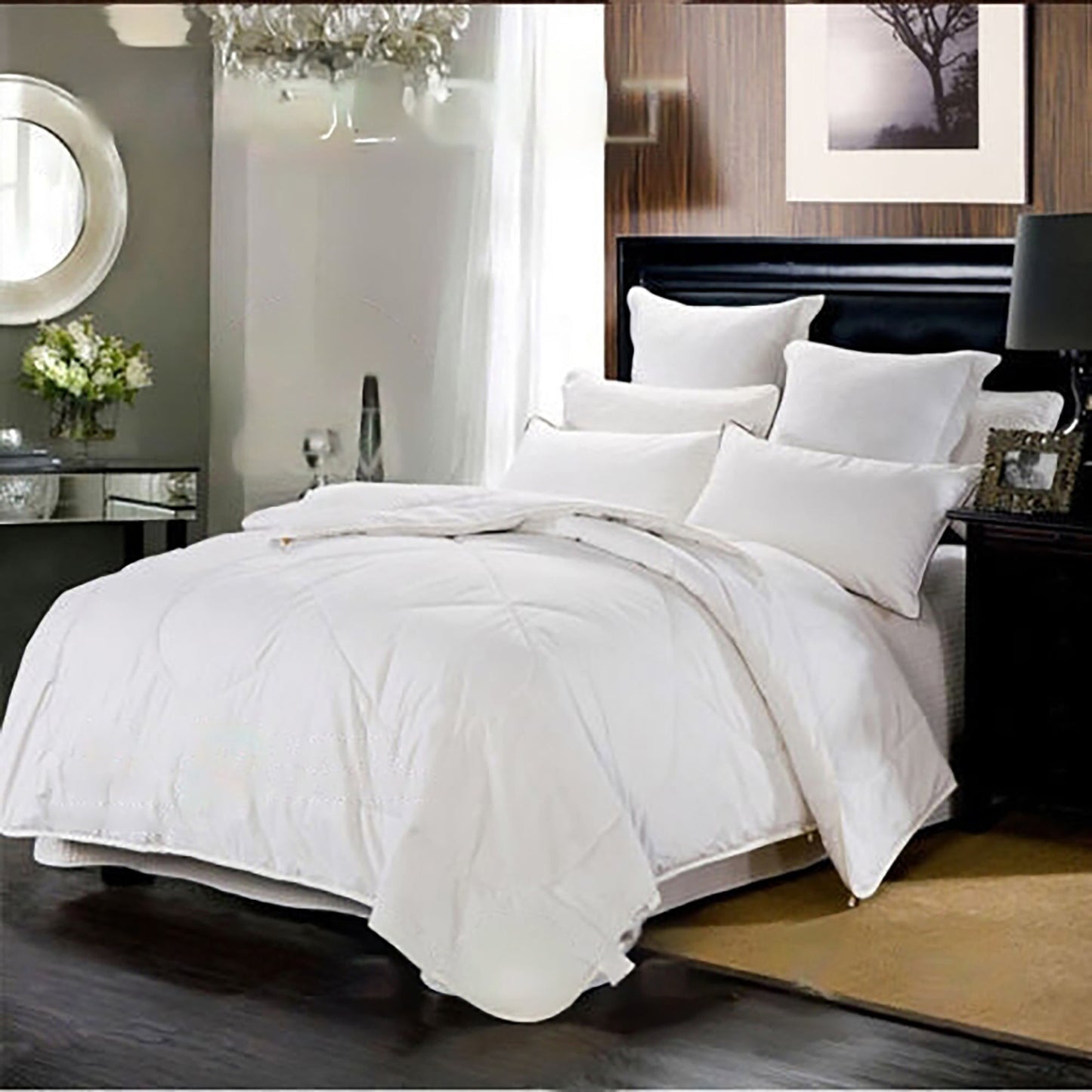 500GSM Wool Quilt for All Seasons Available in Single Double Queen King Super King