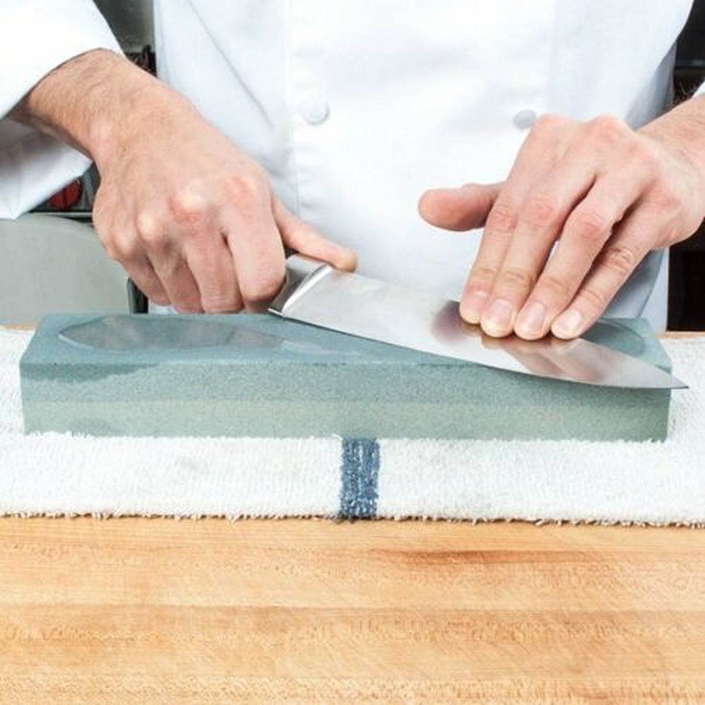 1pc Single Japanese Sharpening Stone for Knife Grinding and Whetstone Care