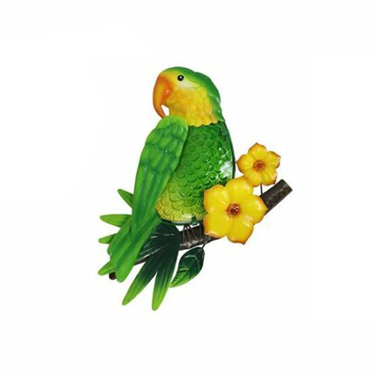 3D Birds Metal Wall Art Australian Bird Hanging Decor for Home and Garden