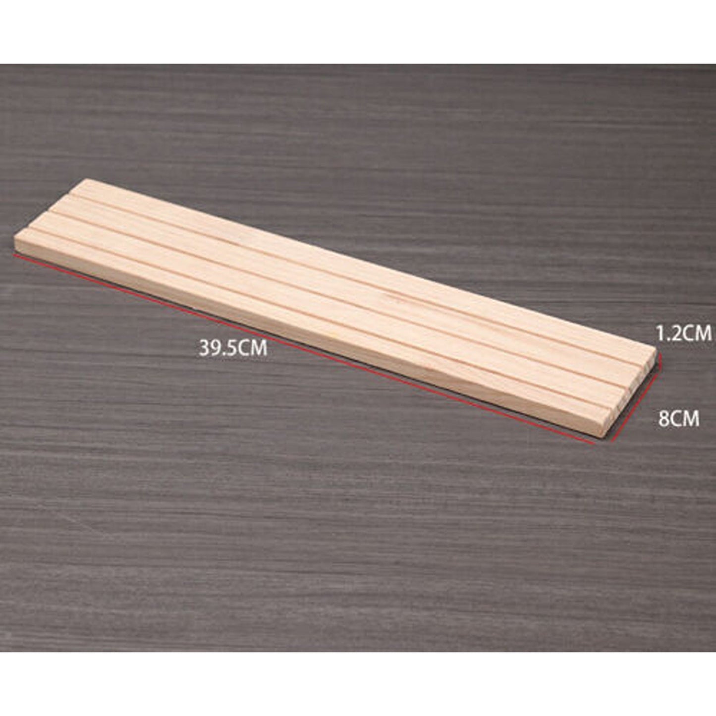 Wooden Jewelry Display Rack for Earrings Rings and Watches