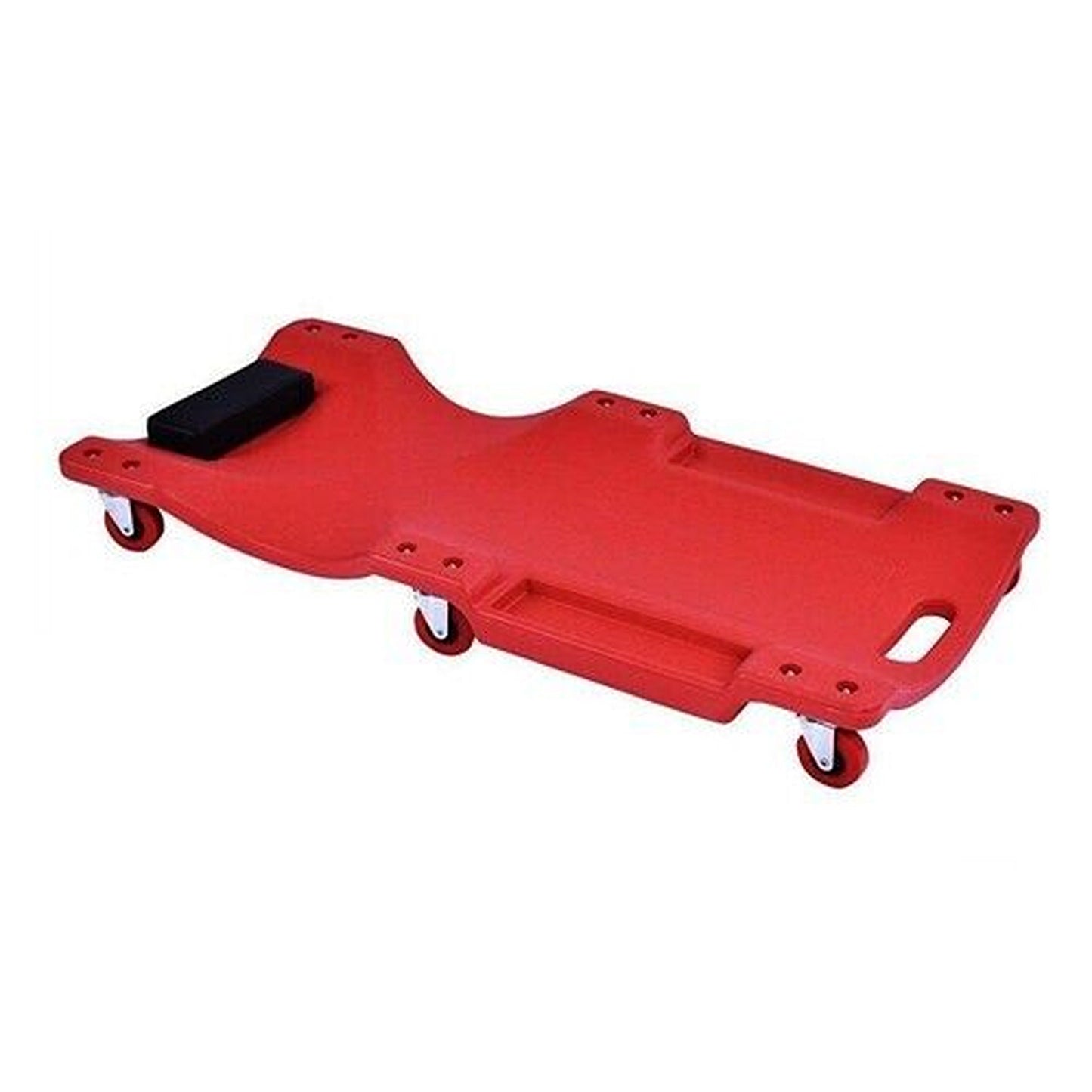 Mechanic Garage Creeper with Swivel Wheels and Trolley 40in