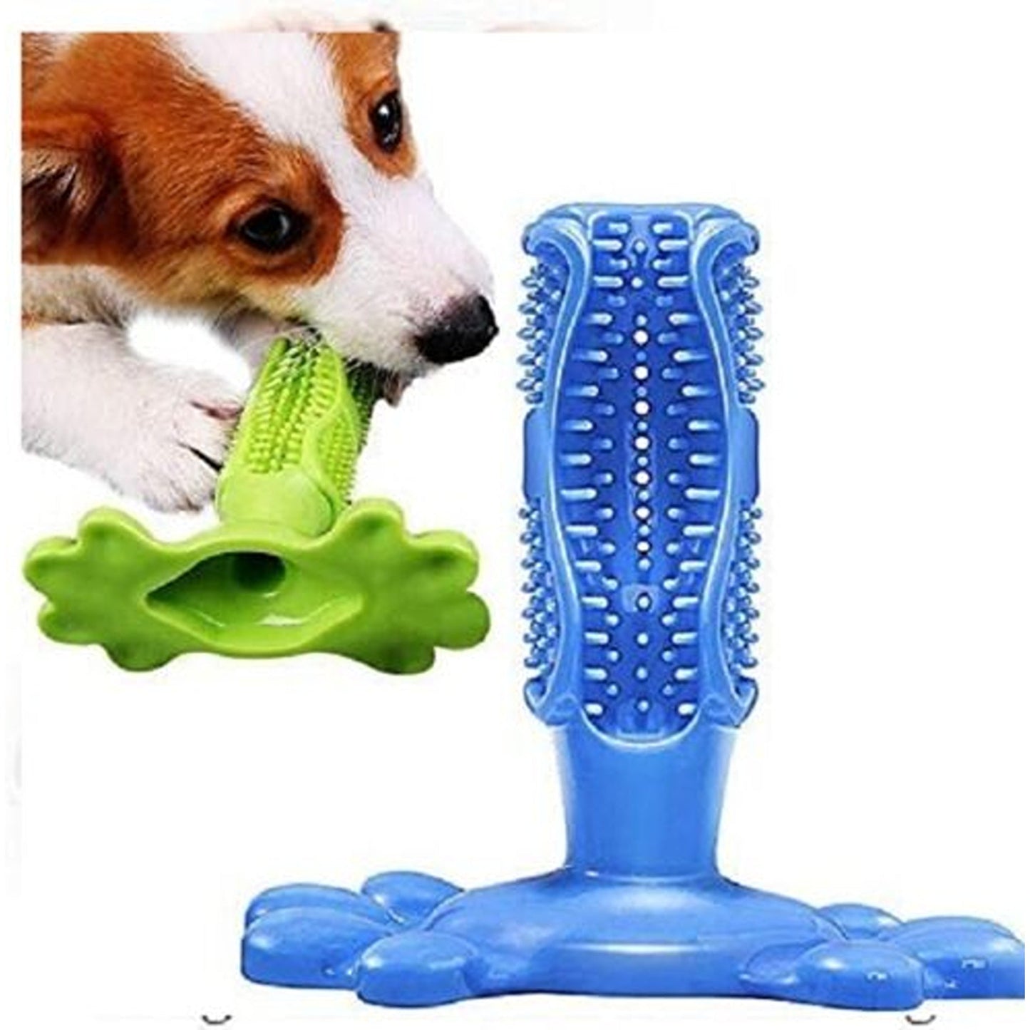 Chewable Dog Toothbrush Molars Brush for Pet Dental Health