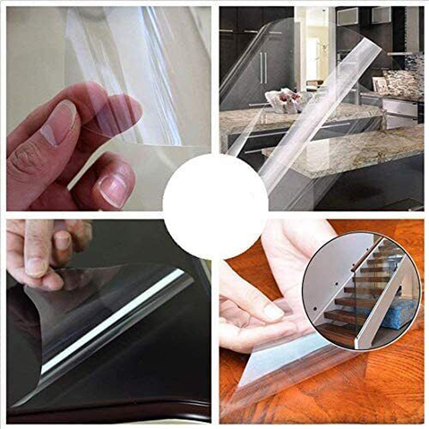 20pcs Cat Scratch Deterrent Tape Anti-Scratch Shield for Sofa and Walls