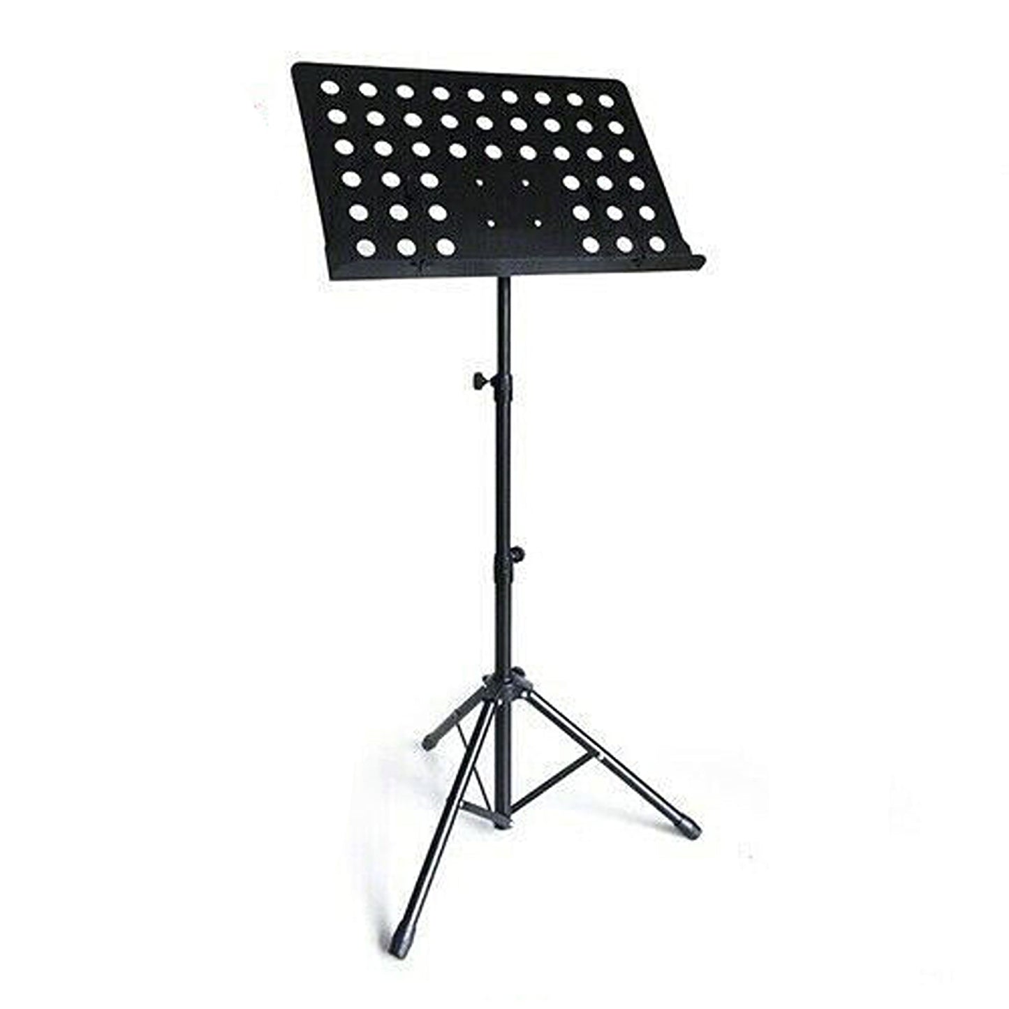 Heavy Duty Adjustable Folding Music Sheet Stand Professional Stage