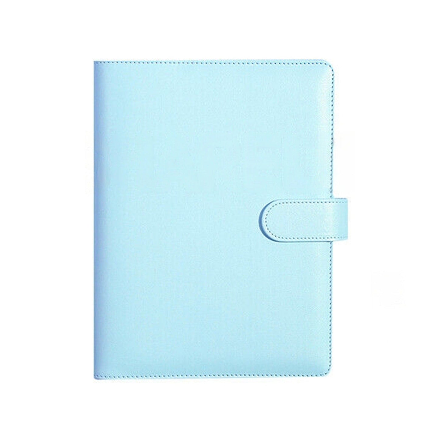 Budget Planner Binder with Cash Pockets PU Leather Notebook A6