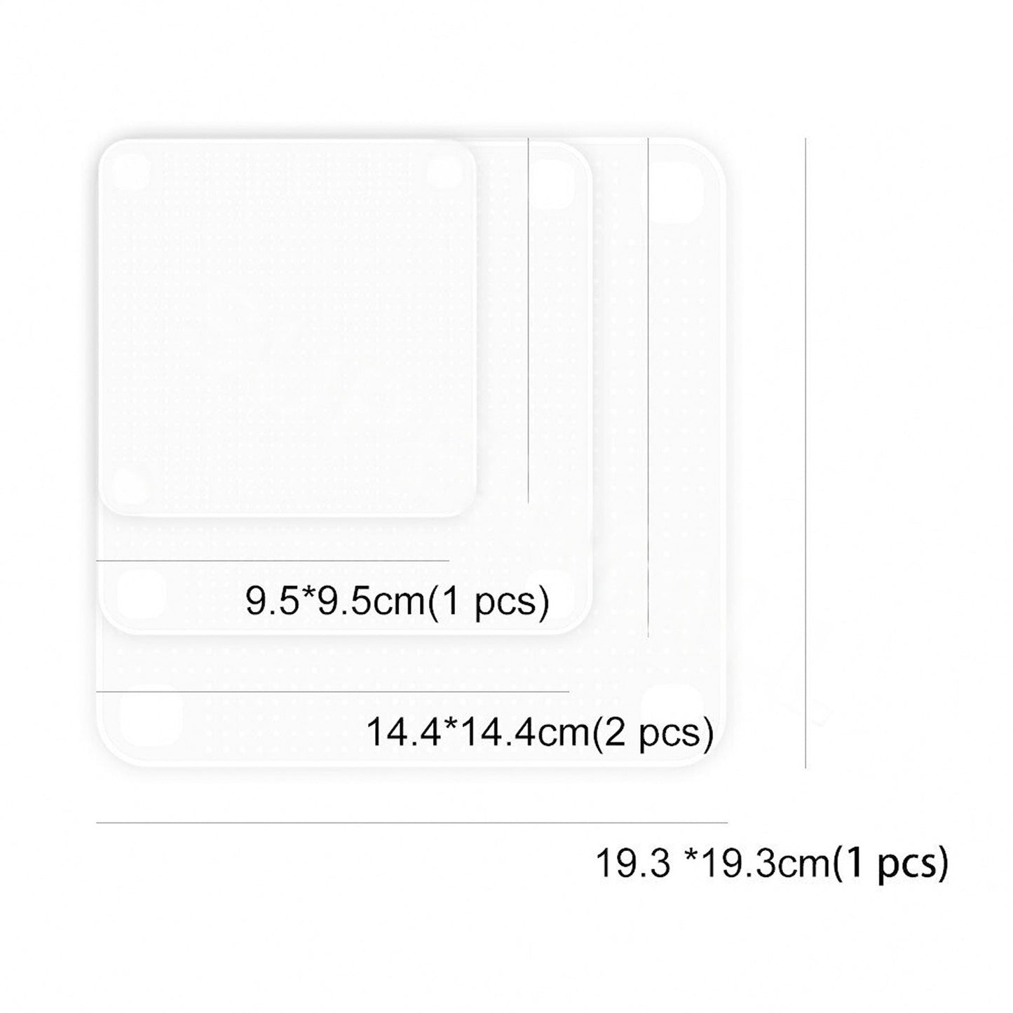 Food Stretch Silicone Lids for Fresh Keeping Bowl Covers Various Sizes
