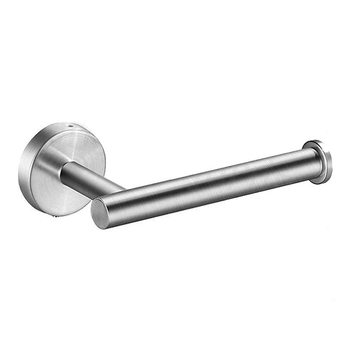 Wall Mounted Toilet Paper Roll Holder Rustproof Stainless Steel Storage