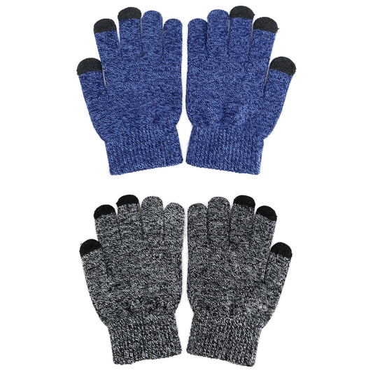 Soft Wool Winter Gloves with Touch Screen Capability Unisex