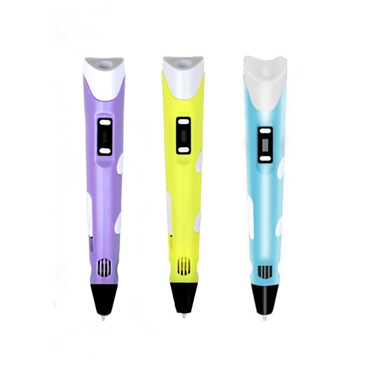 3D Doodle Pen with LCD Screen and Free Filaments Set