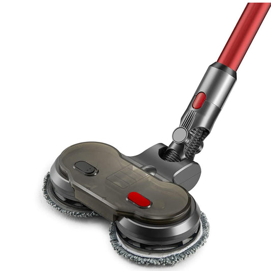Cordless Motorised Mop Attachment for Dyson Vacuum Cleaners V7 V8 V10 V11 Wet Dry