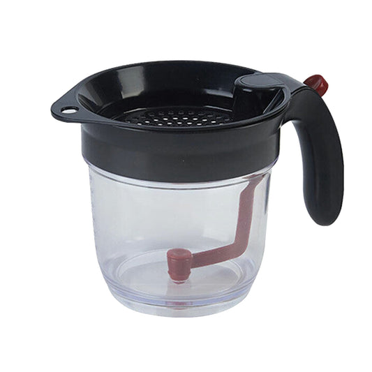Kitchen Gravy Fat Separator 1L Dispenser with Bottom Release
