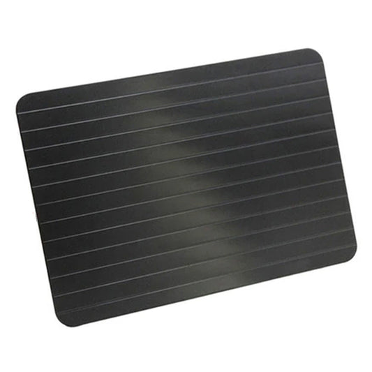 Metal Thawing Plate for Fast Defrosting of Frozen Foods Magic Kitchen Tray