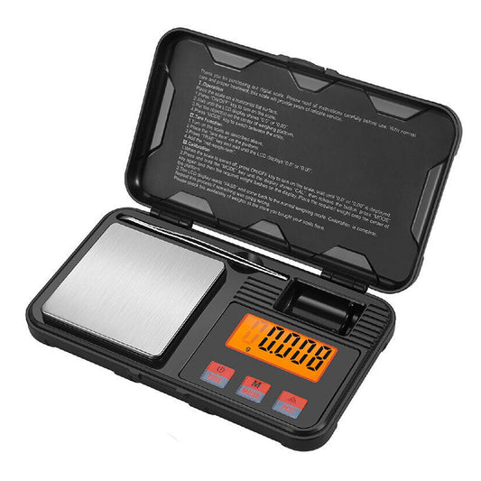 Pocket Digital Scales for Weighing Gold and Jewellery 50g Capacity