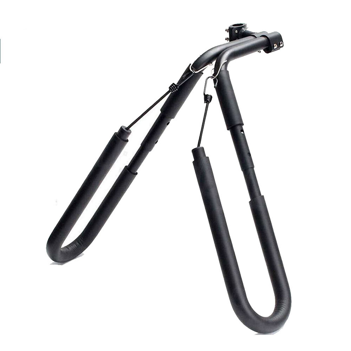 Surfboard Bicycle Carrier Side Mounted Rack for Longboard and Kiteboard - 20kg