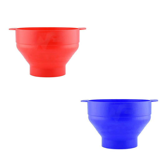 Microwave Popcorn Maker in Collapsible Silicone Bowl