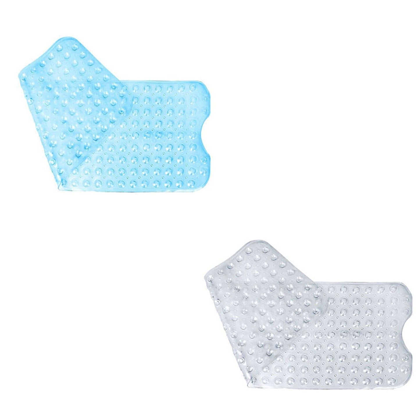 Extra Large Non-Slip Rubber Bath Mat with Suction Cups