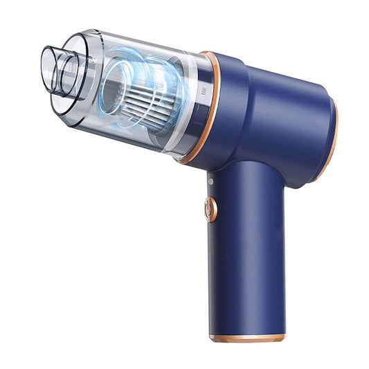 Portable Mini Handheld Car Vacuum Wireless Auto Cleaner 42000RPM