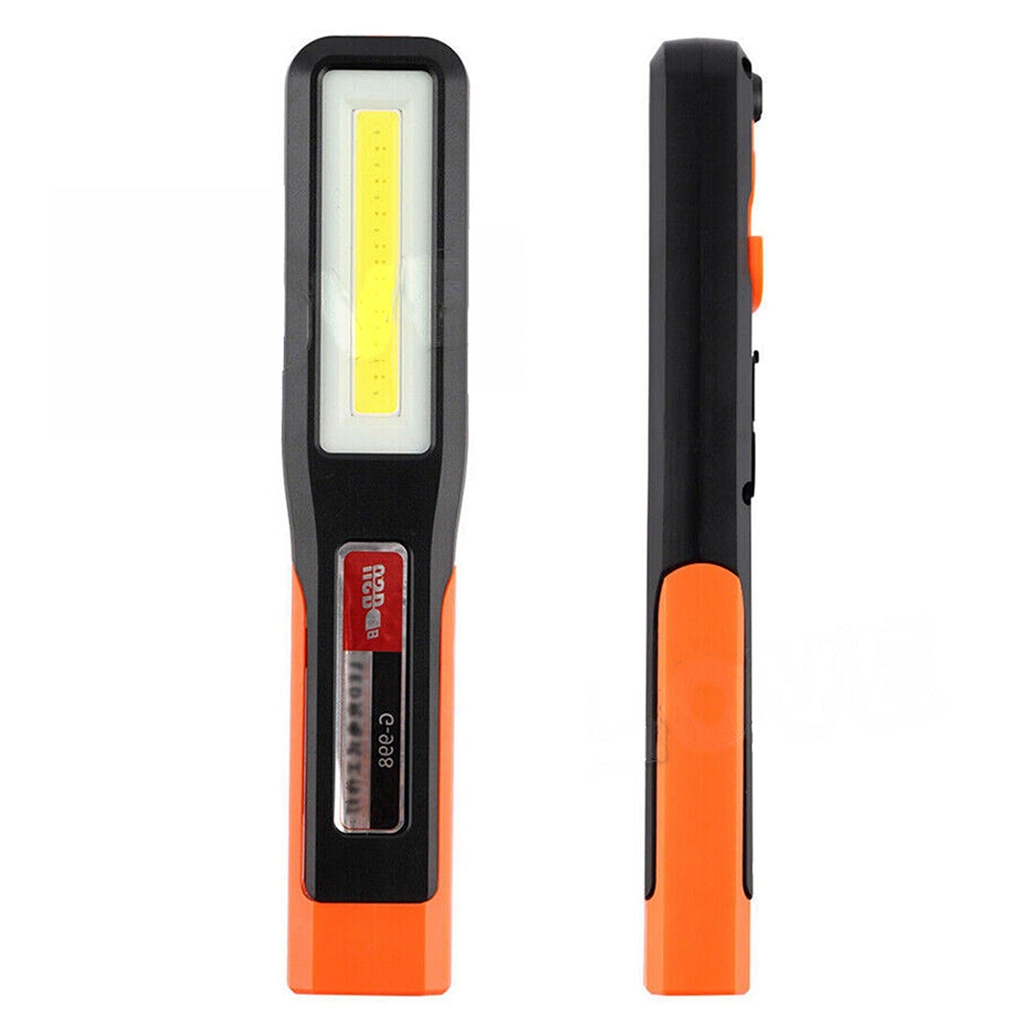 2pcs Cordless Magnetic Light Rechargeable COB Lamp Torch