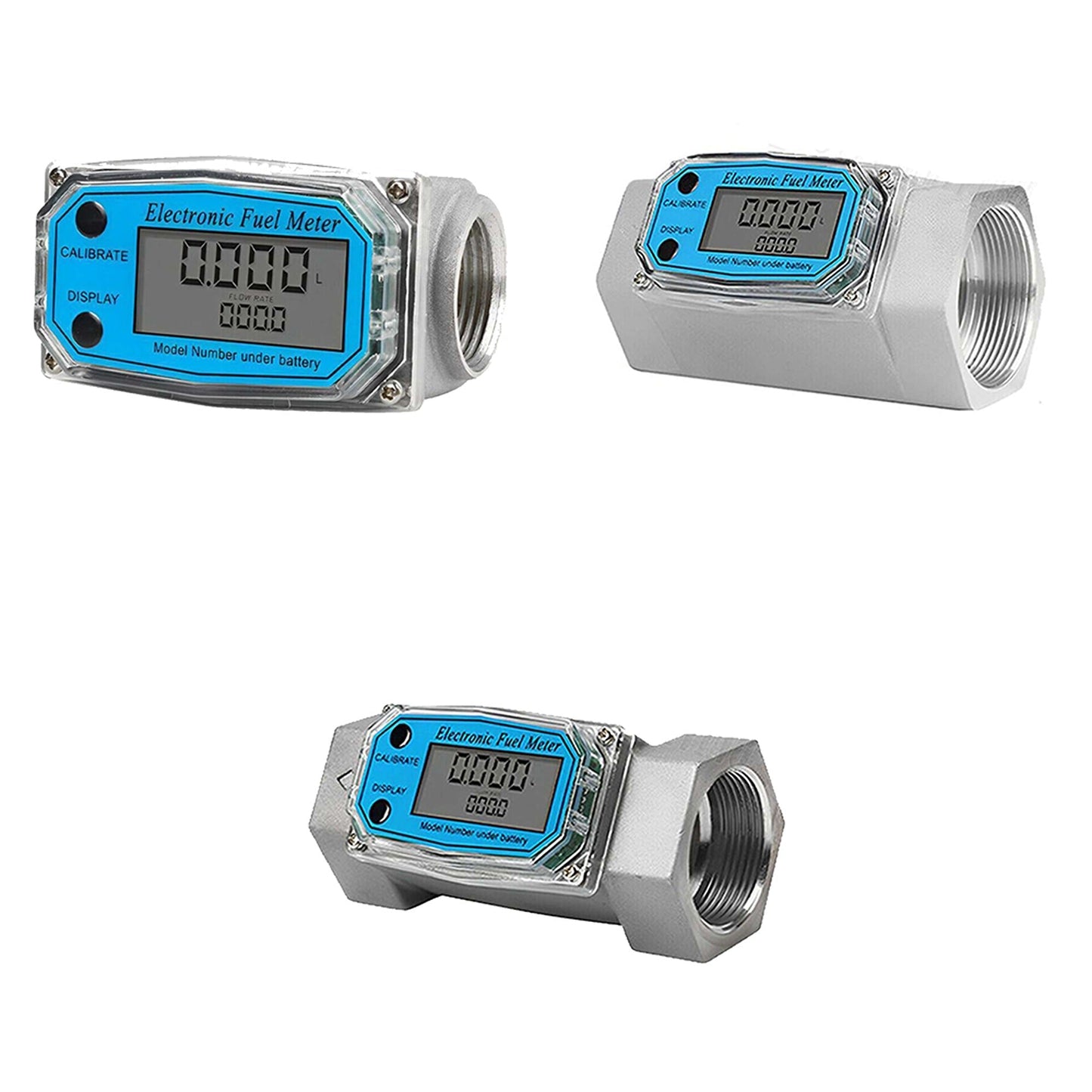 Turbine Flowmeter for Fuel Gas Oil Pump in Diesel and Kerosene Vehicles