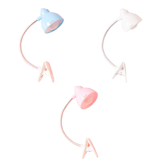 Flexible LED Reading Light with Clamp for Desk or Bedside
