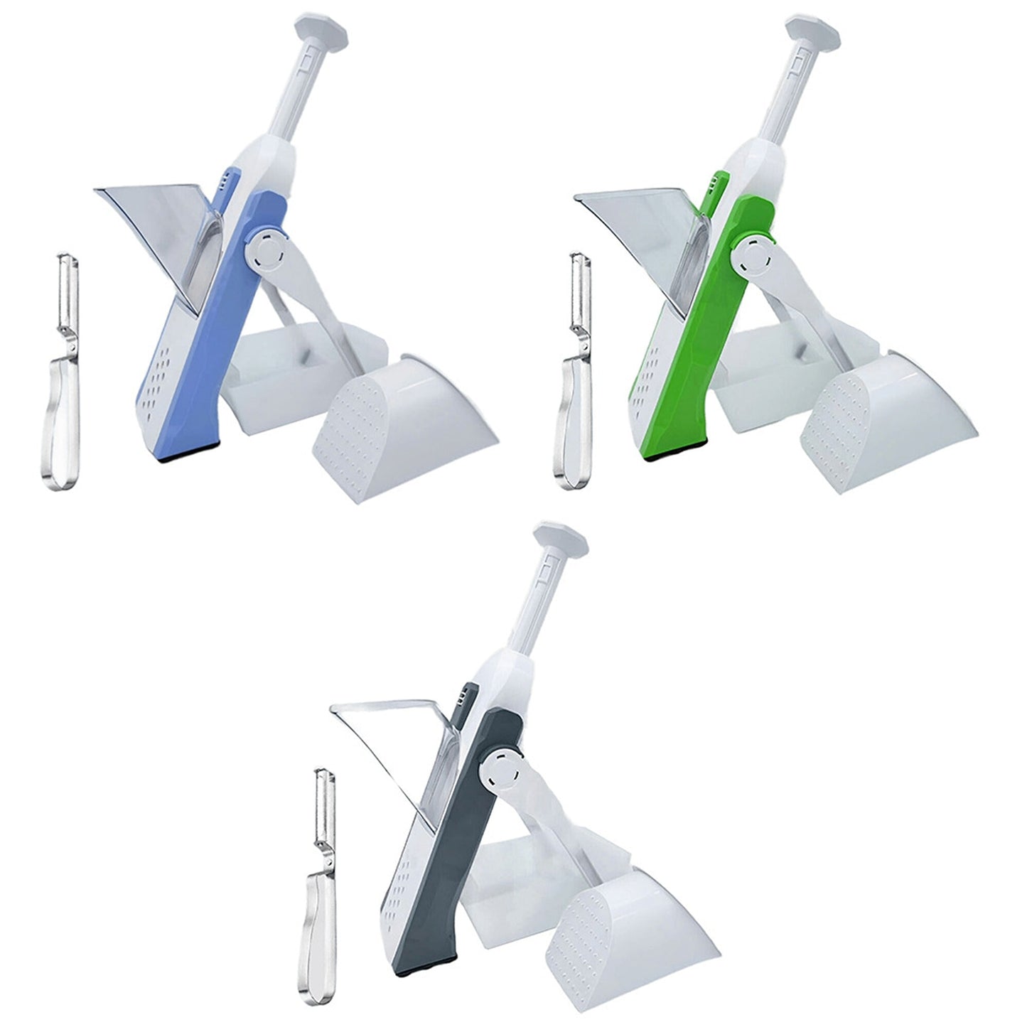 4-in-1 Multifunctional Kitchen Vegetable Slicer Chopping Food Chopper Artifact