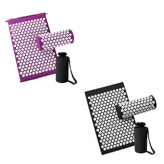 Yoga Shakti Acupressure Mat for Massage Pain and Stress Relief