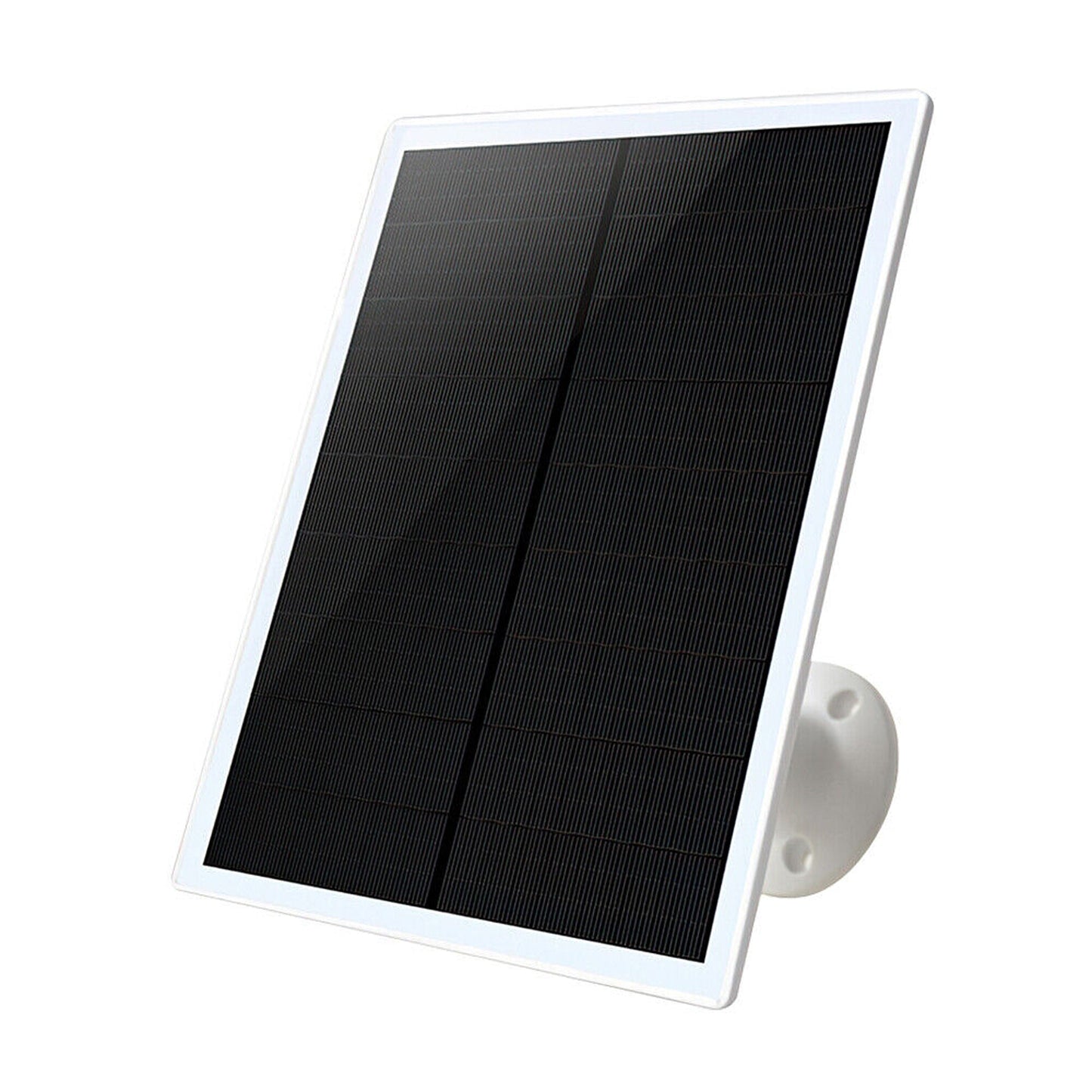 6W Output Micro USB Solar Panel for Outdoor Security Cameras