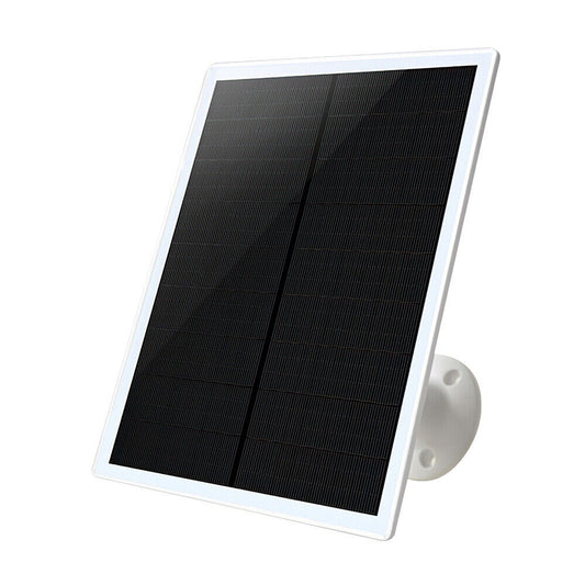 6W Output Micro USB Solar Panel for Outdoor Security Cameras