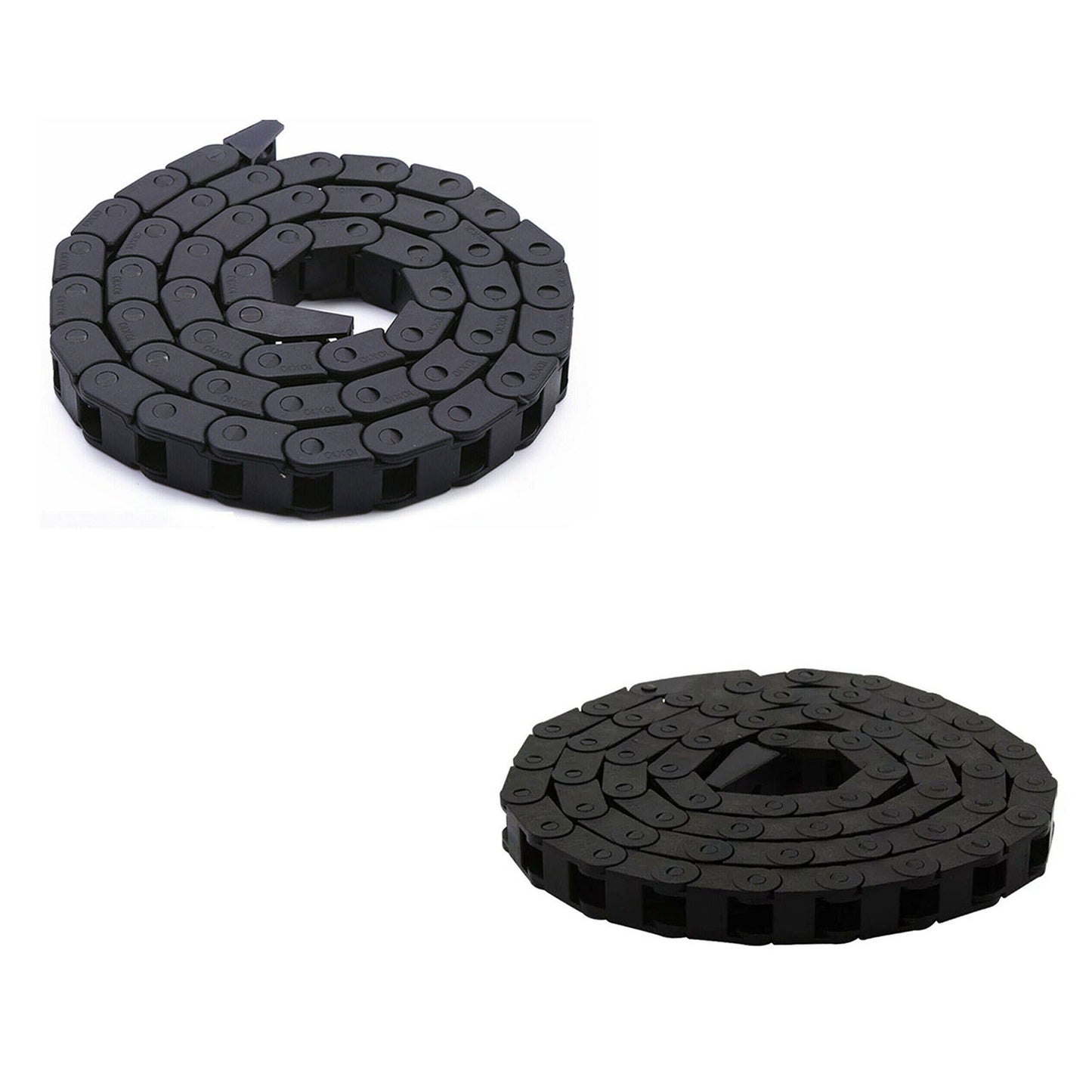 Plastic Cable Drag Chain for Protecting Wires in Machinery