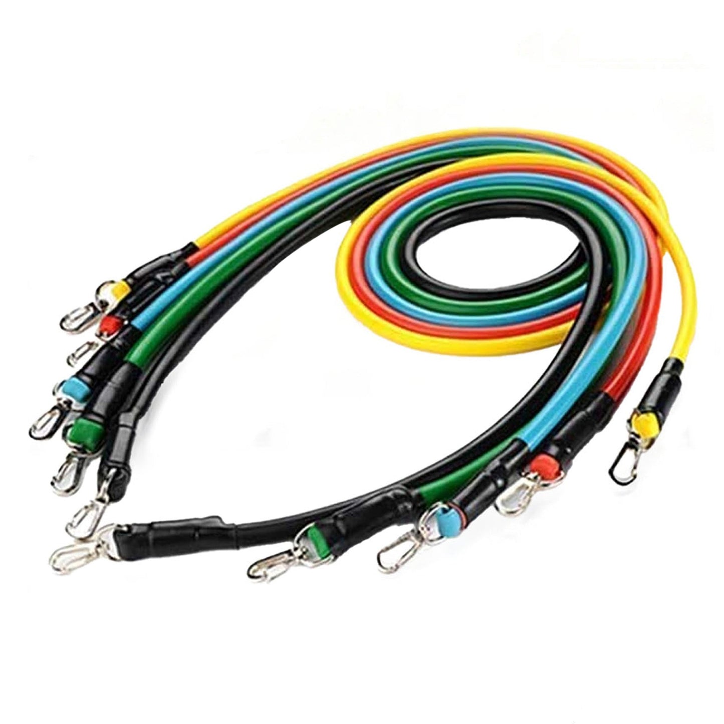 11pcs Resistance Bands Set for Yoga and Fitness Workout