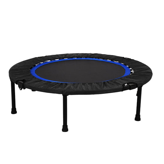 Indoor Mini Trampoline for Home Gym Cardio and Fitness Training