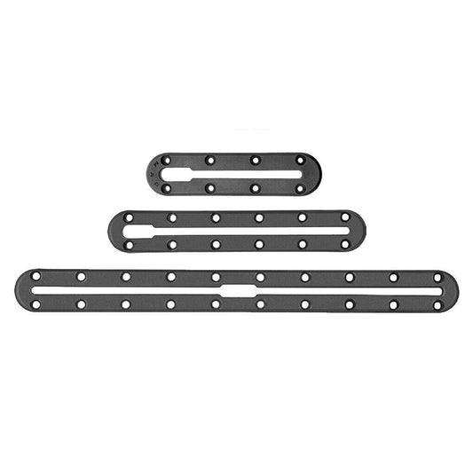 Kayak Rod Mounting Bracket with Slide Track Rails