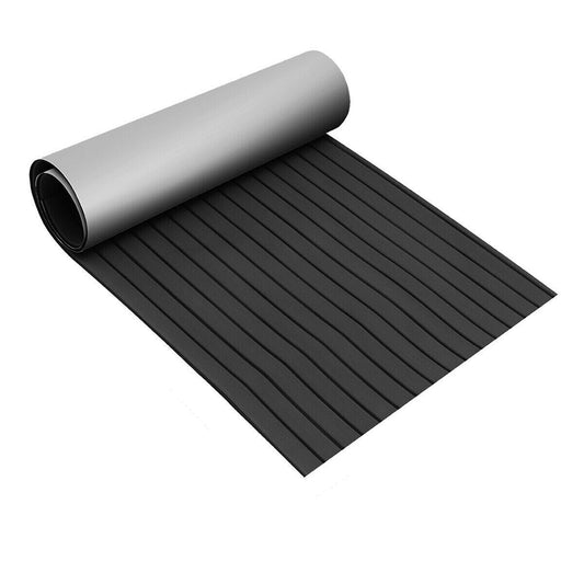 Dark Grey Luxury Yacht Style EVA Foam Marine Decking