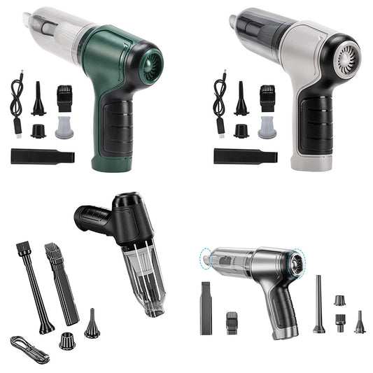 Cordless Handheld Vacuum for Home and Car Mini Air Duster