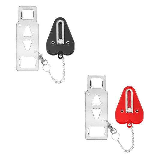 Portable Security Door Lock for Safe Travel and Home Use