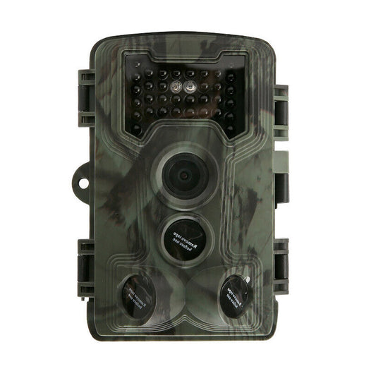 Trail Camera with 36MP Resolution and 1080P Night Vision
