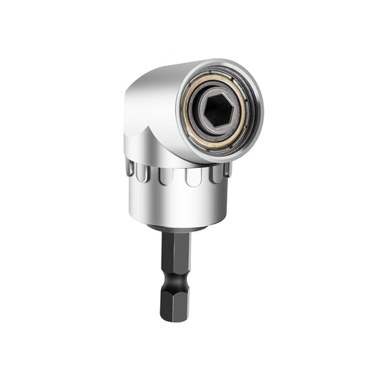 105 Degree Right Angle Drive Extension Power Screwdriver Drill Socket Adapter