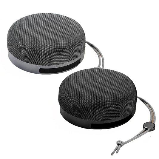 Portable Wireless Bluetooth Speaker with TWS and Handsfree Mic