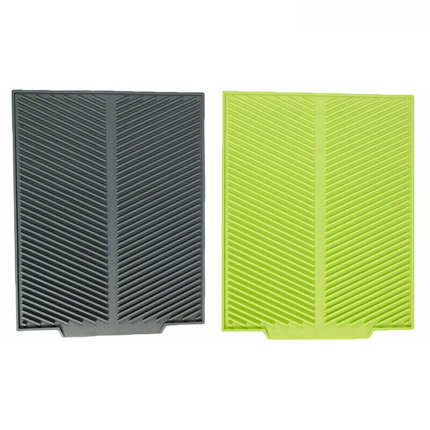 Heat Resistant Non-Slip Silicone Dish Drying Mat and Pot Holder