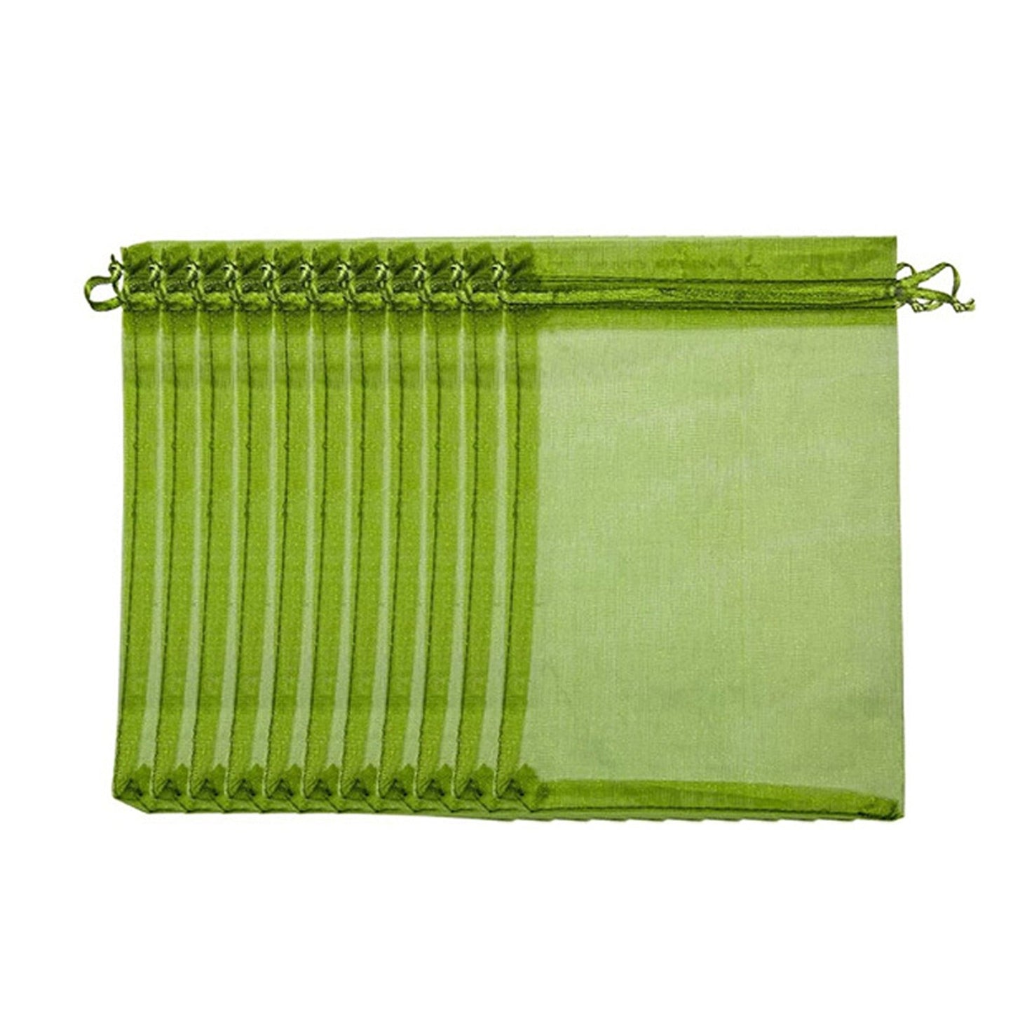 100x Agricultural Fruit Protection Net Bags Insect Proof Mesh 20x30cm