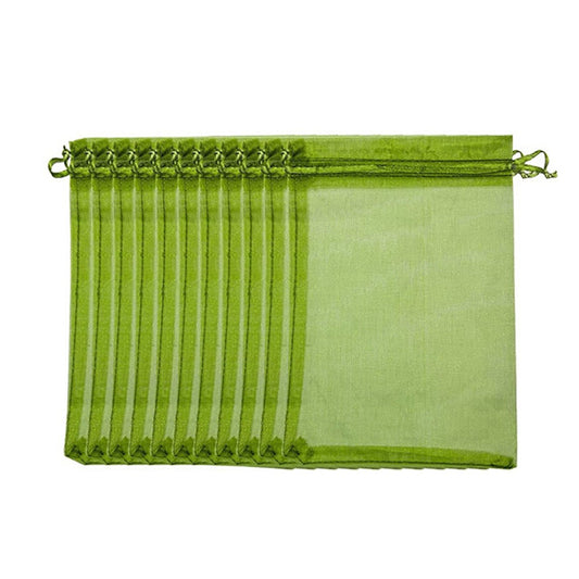 100x Agricultural Fruit Protection Net Bags Insect Proof Mesh 20x30cm
