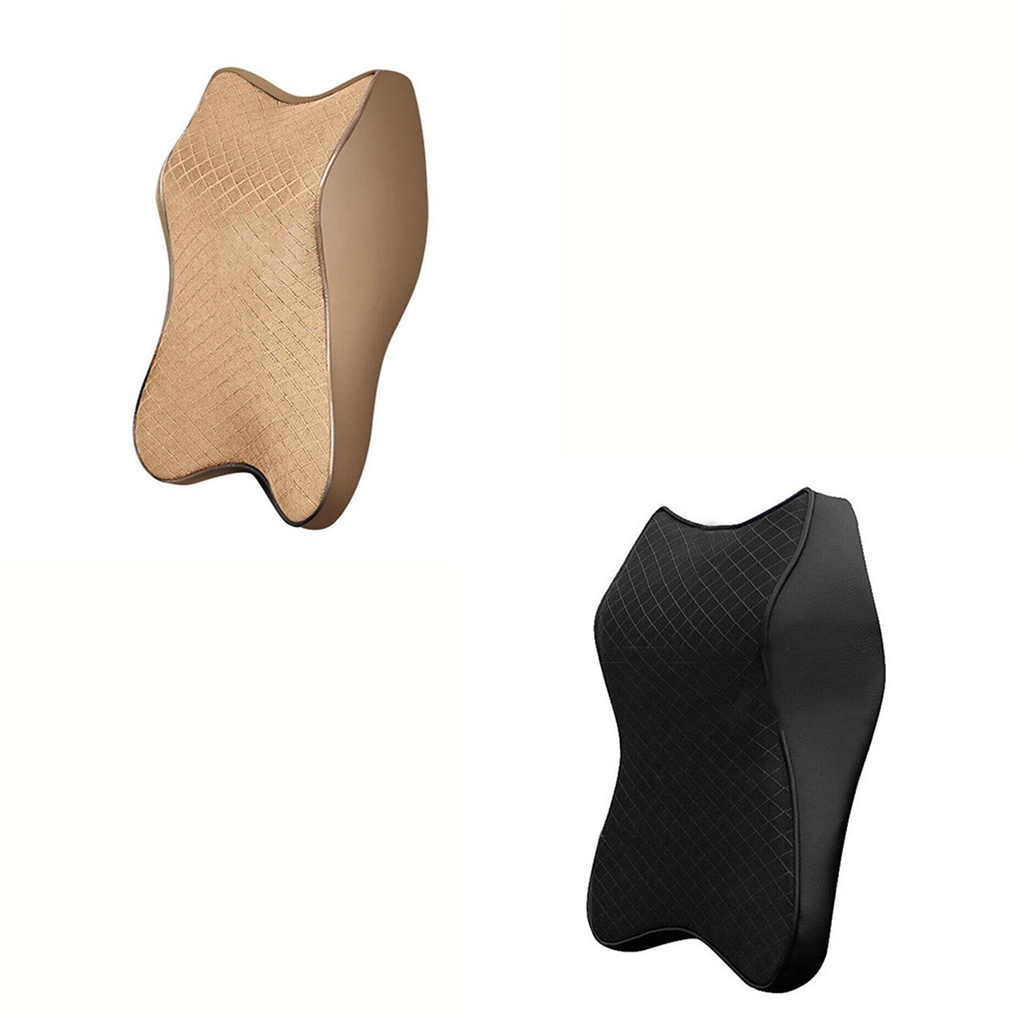 Memory Foam Headrest Pad for Car Seat Neck Support Pillow