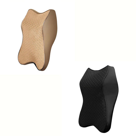 Memory Foam Headrest Pad for Car Seat Neck Support Pillow