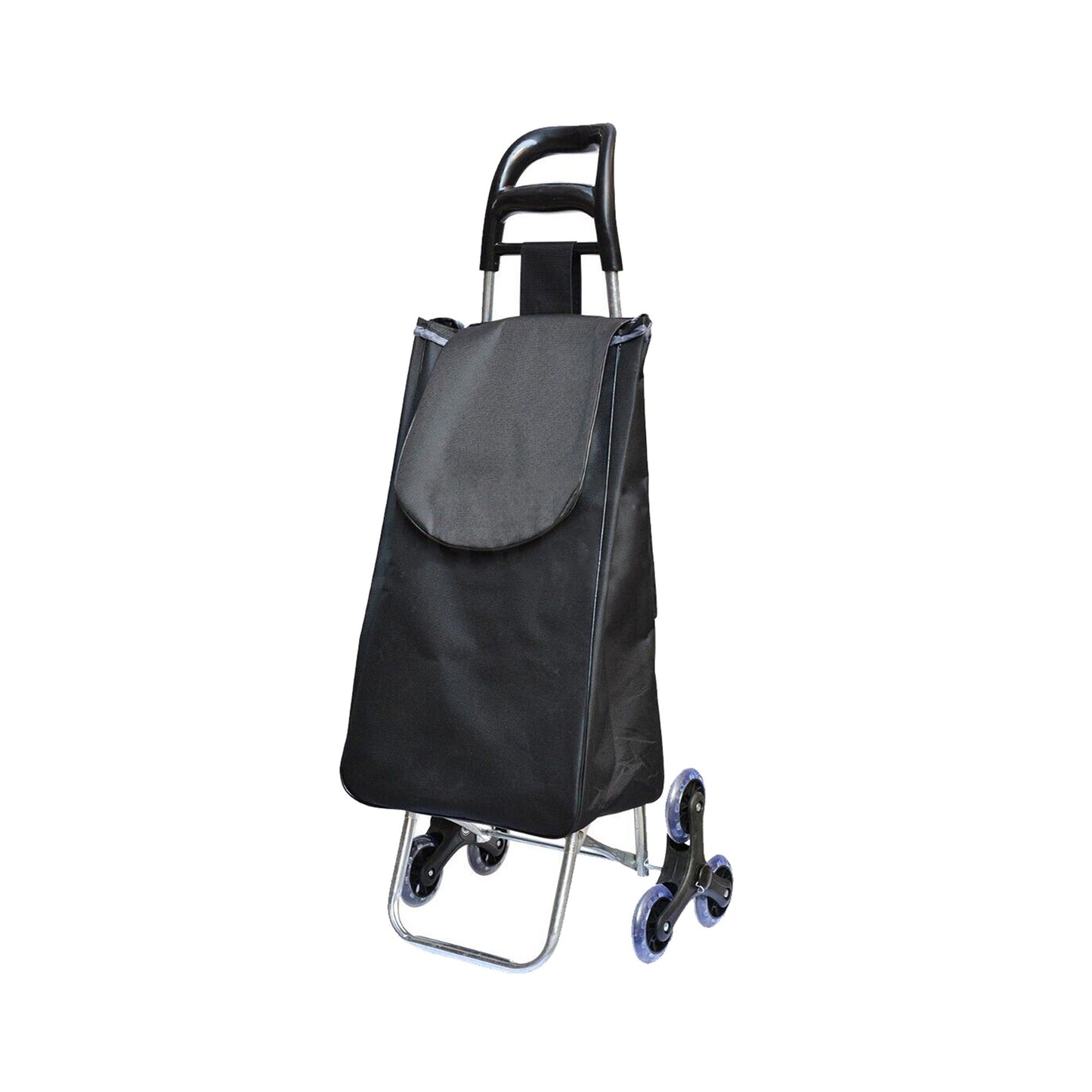 Stair Climbing 6-Wheel Shopping Trolley Cart with Bag