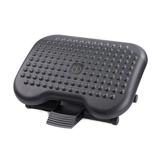 Adjustable Height and Angle Comfort Foot Rest Stool for Office and Home Use