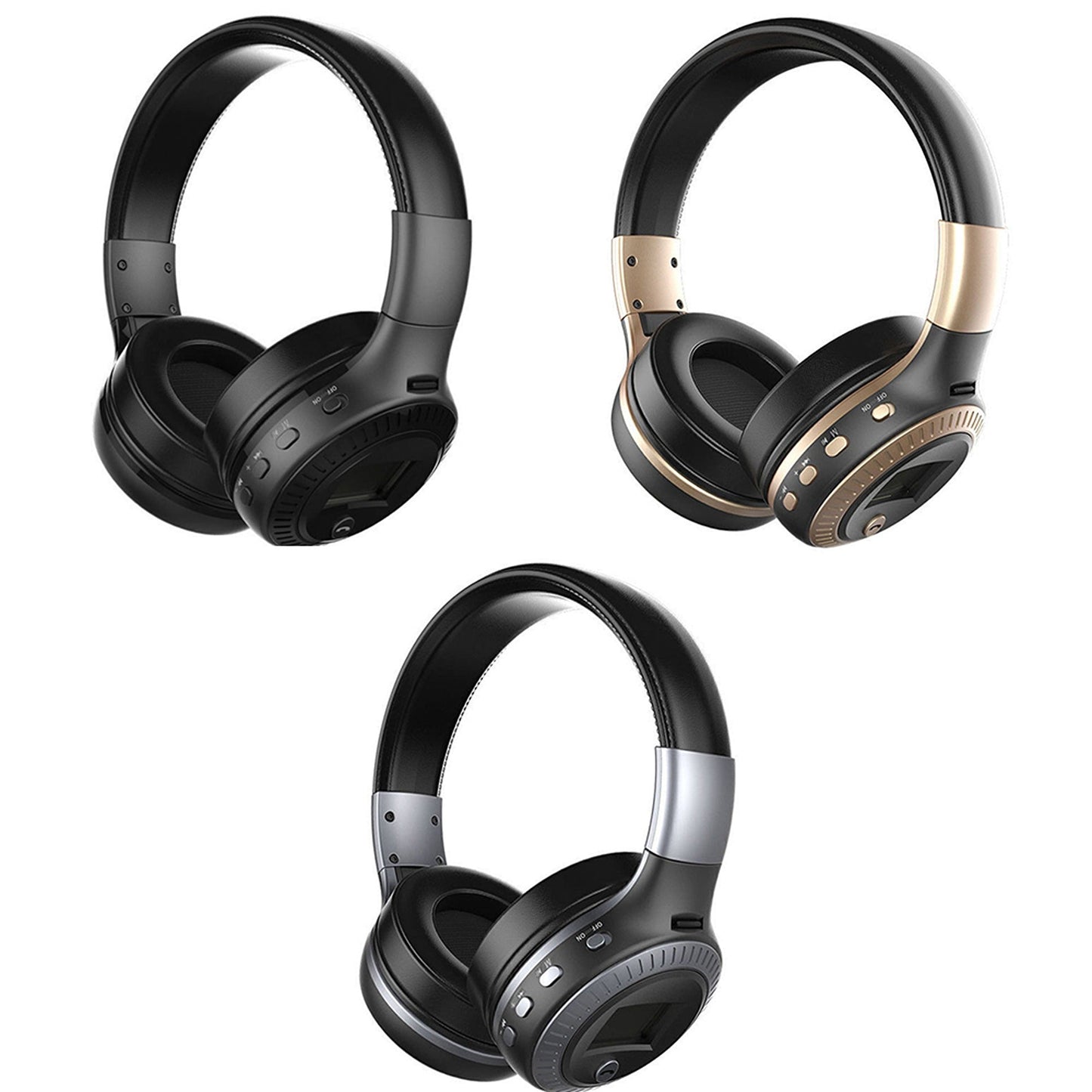 Noise Cancelling Over Ear Bluetooth Wireless Headphones Gift Idea