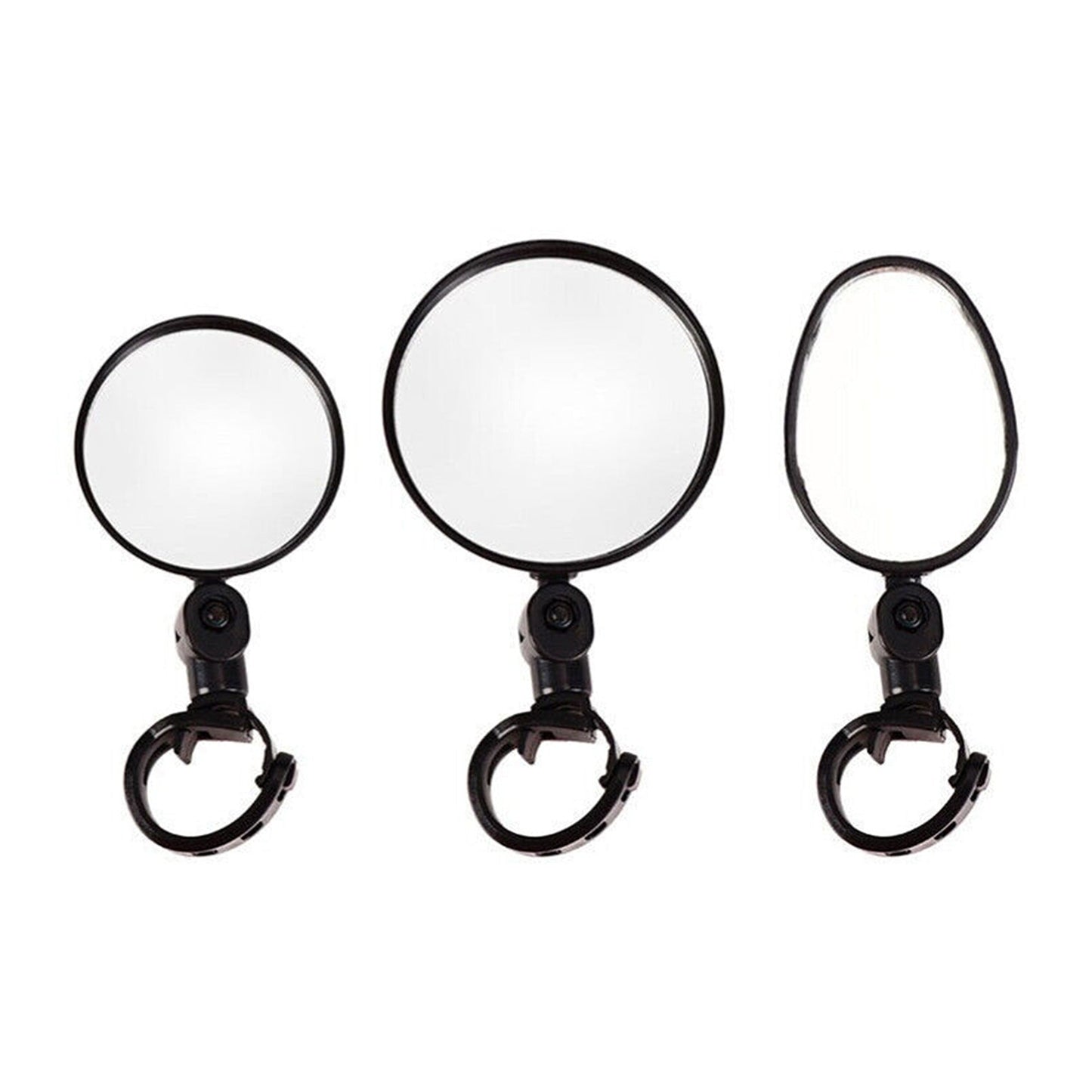 Convex Rearview Mirror for Bicycle Mountain Bike Handlebar Side Mirror