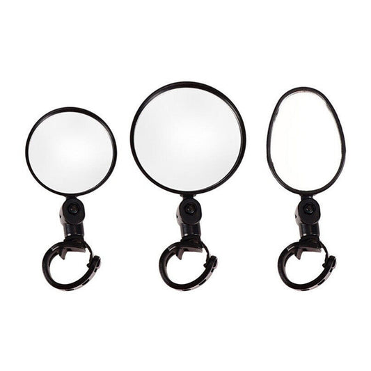 Convex Rearview Mirror for Bicycle Mountain Bike Handlebar Side Mirror