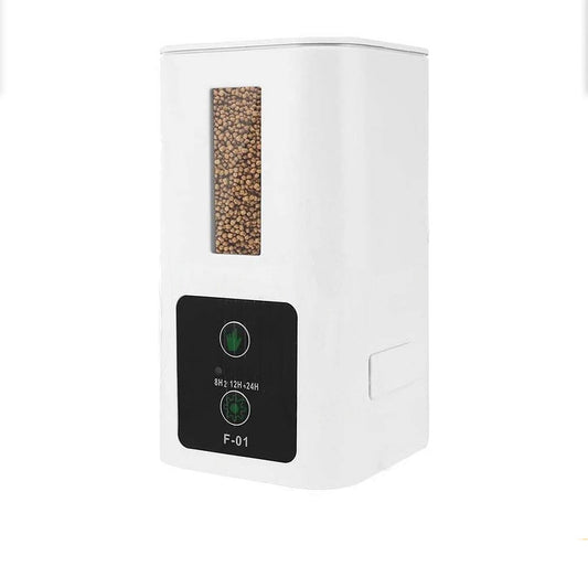 Intelligent Automatic Fish Feeder with Timer for Aquarium Feeding