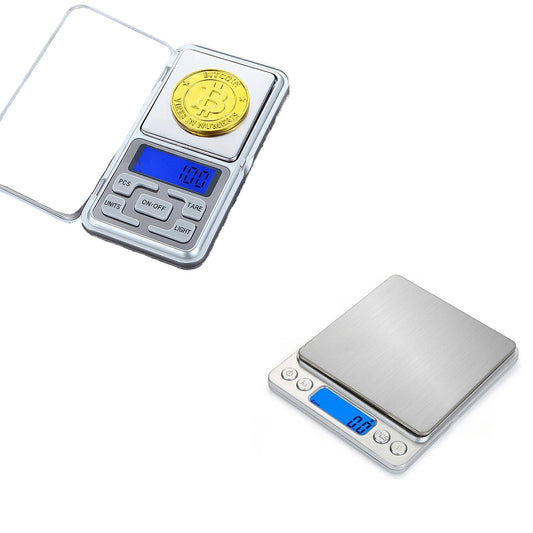 Pocket Digital Jewellery Scale Electronic Milligram 500g Precision